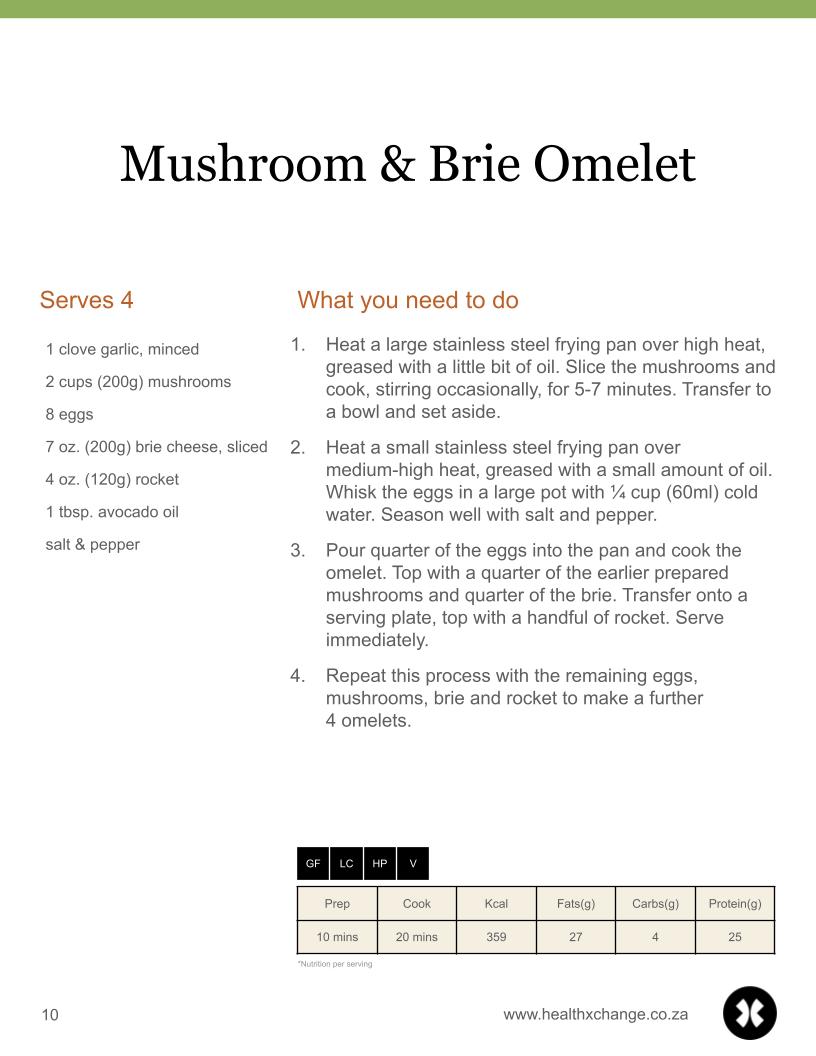 RECIPE PACK - HX (16)