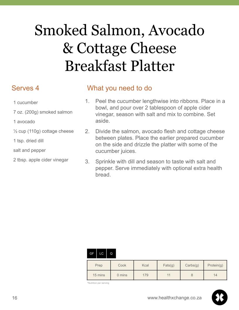 RECIPE PACK - HX (18)