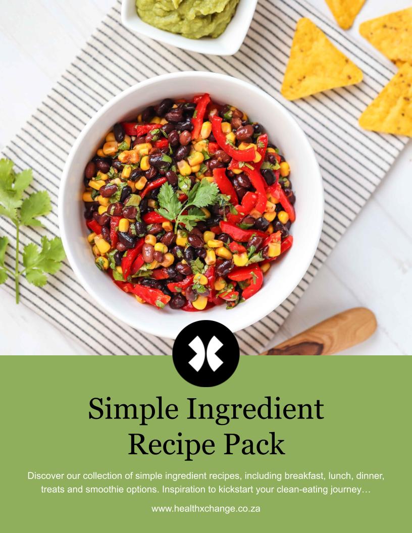 RECIPE PACK - HX (7)