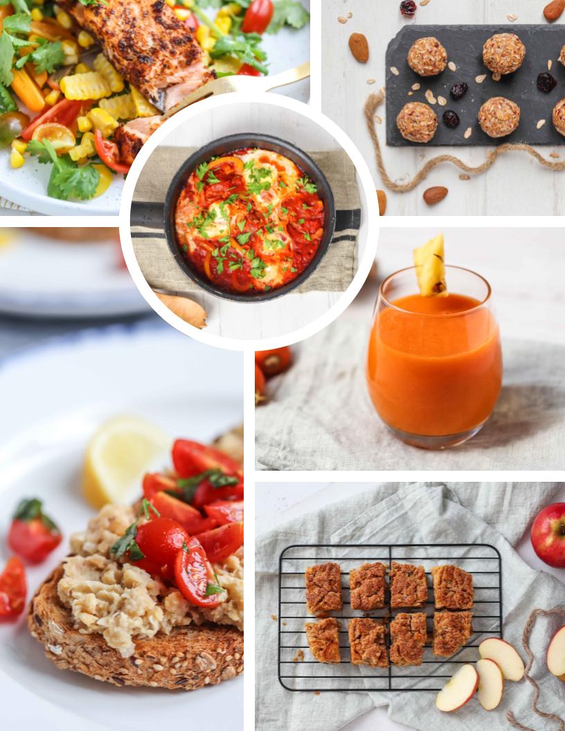 RECIPE PACK - HX (8)