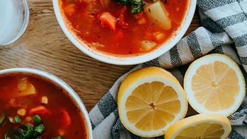 The HX Body  Detox & Nourish Programme Recipe Pack - Week Three