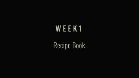 week-1