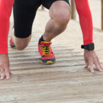 In the starting block in the race of life