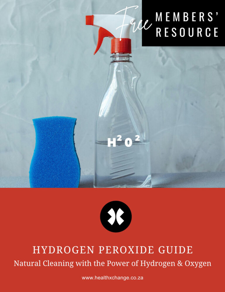 the hydrogen peroxide guide. clean natural home