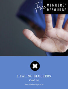 Healing-Blockers-Checklist