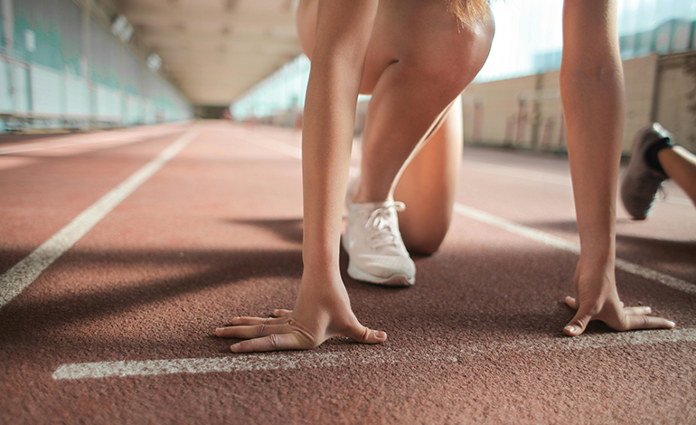 energy reset starting block running healthy
