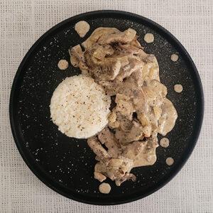 beef stroganoff recipe
