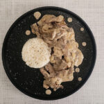 BEEF STROGANOFF